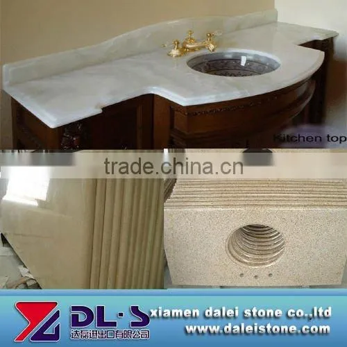 Marble sink top