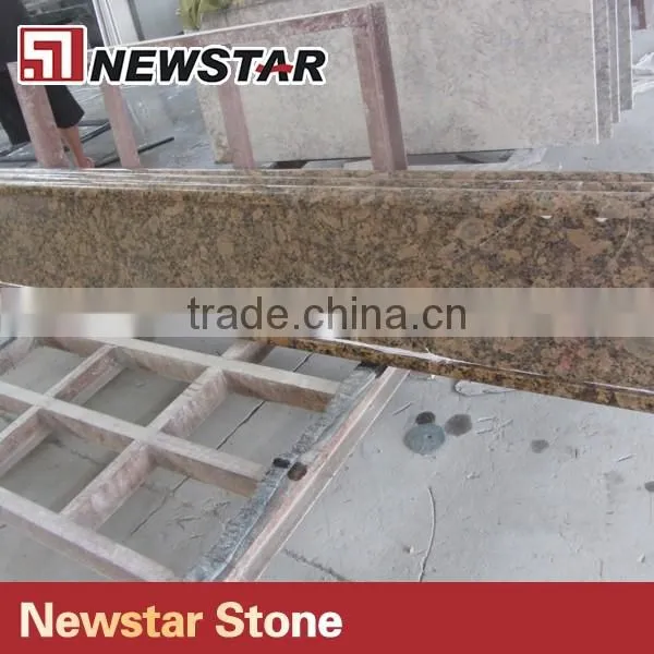 Customized Kitchen Countertop Solid Color Granite Countertop