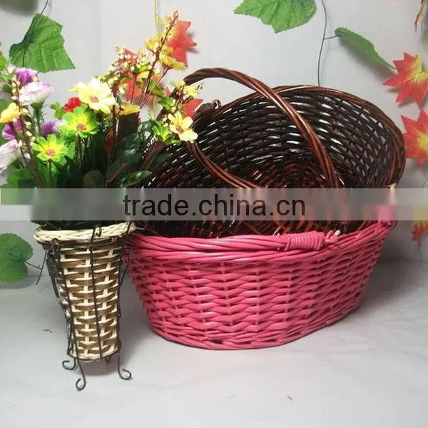 Nice Beautiful exquisite wedding flower baskets