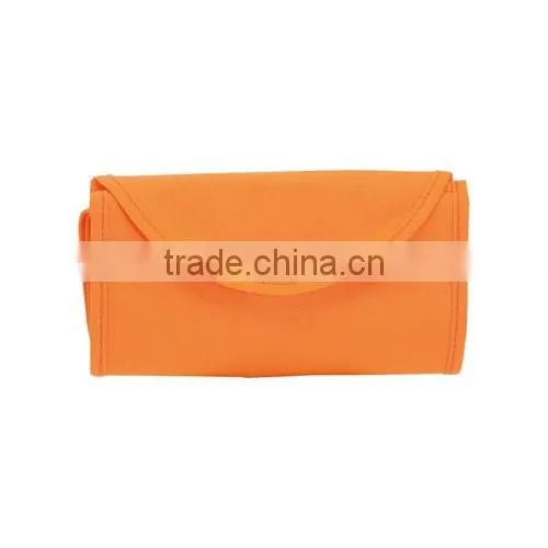 Promotional foldable shopping bag