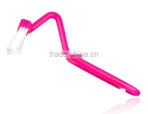 c107 curved handle toilet cleaning brush