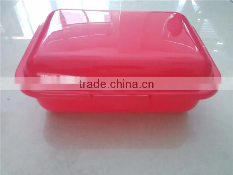 Kids Plastic lunch boxes/children's lunch box/plastic food container