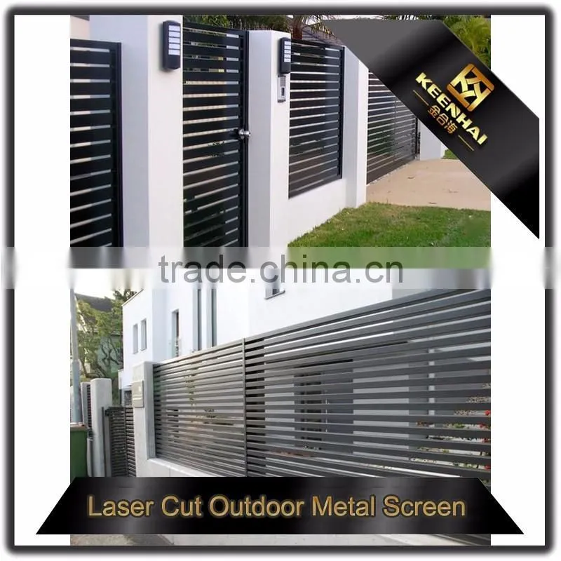 2016 Gate Grill Fence Design in Aluminum