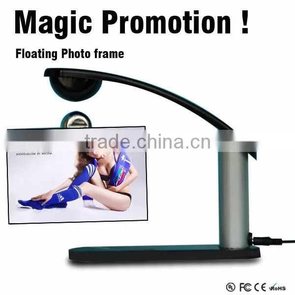 Maglev Simple Rahmen, Cool Magnetic Suspension Photo Frame For Office