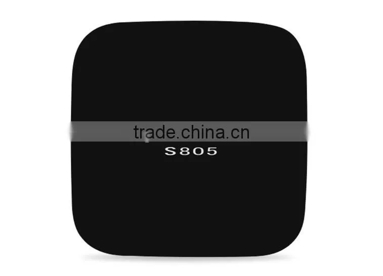 Freesat Amlogic S805 Quad core android 4.4.2 tv box support bluetooth 4.0,, 1G+8G, Amlogic android TV box
