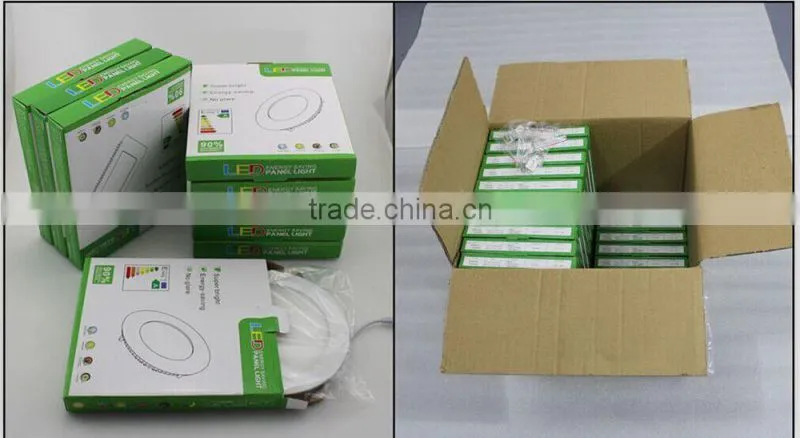 led down light ce rohs epistar chip recessed lighting with CRI>80 17w