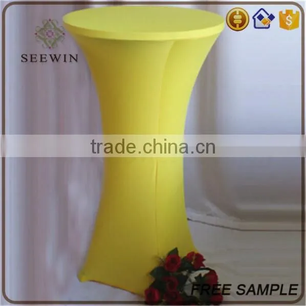 comfortable circular tablecloth for wedding banquet