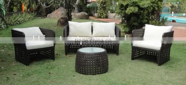 2014 Garden Furniture Rattan Small Sofa set