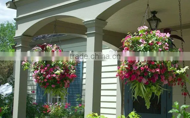Hot Sale New design Decorative Garden flower making pot hanging ball shaped planter