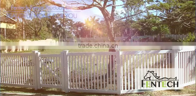 2014 Best Selling Made in China Fentech high quality Vinyl Swimming Pool Fencing