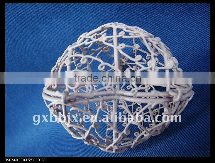 Peach iron wire festival embellishment crafts&gifts