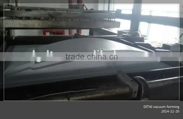 Customized printed corflute sign/vacuum formed plastic signs