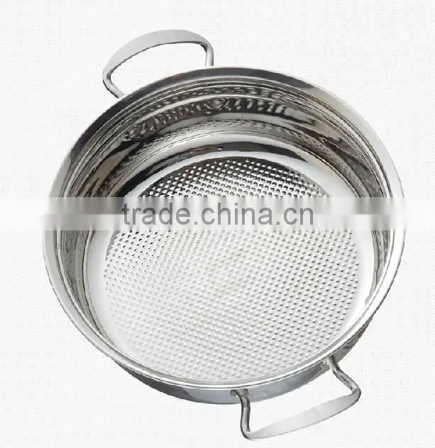 stainless steel high quality casserole pot/soup pot