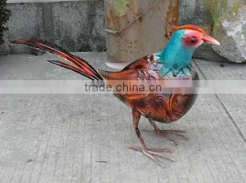 Garden decor metal animal