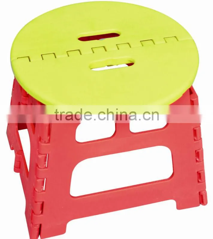 round step stool