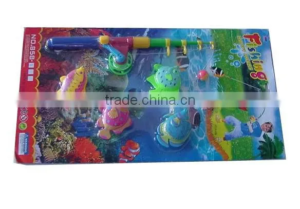 plastic fishing rods toys