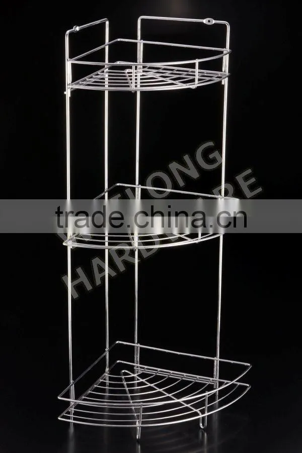 Metal iron bathroom rack for clothing