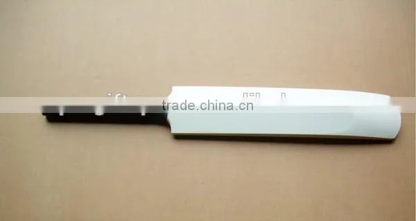 New products promotional best custom logo cheap price wood tennis ball cricket bat wholesale in black grips made in china