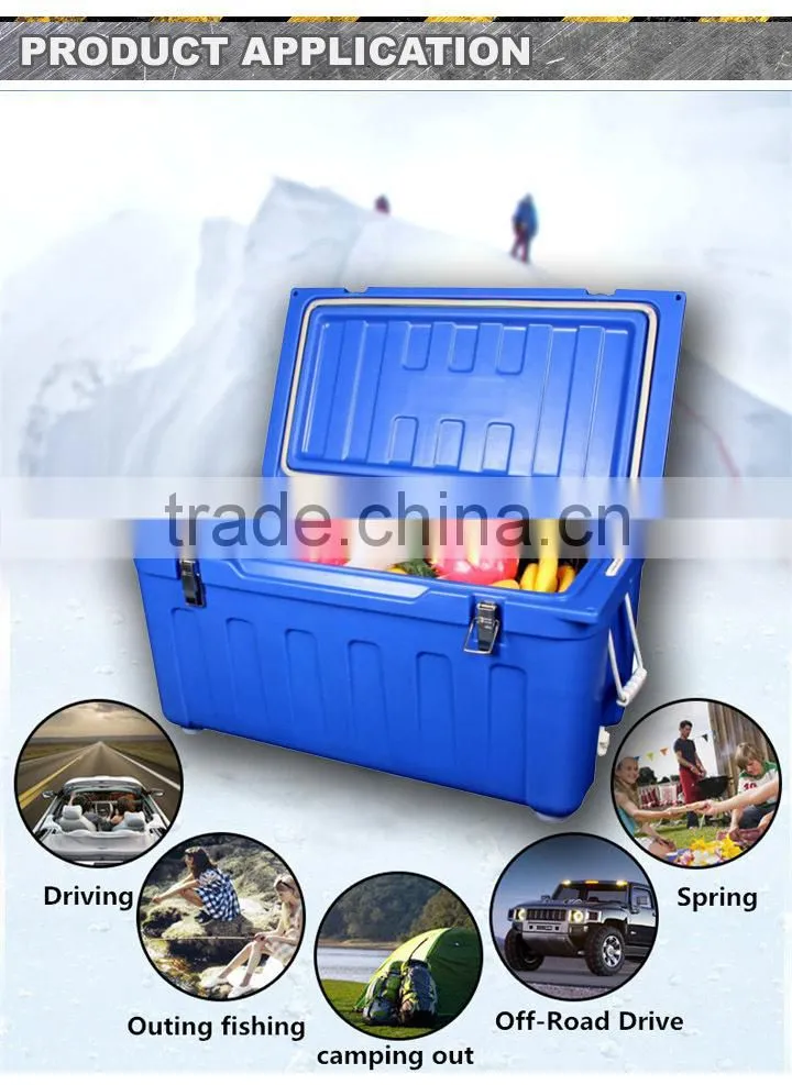 roto moulding portable medicine cooler box