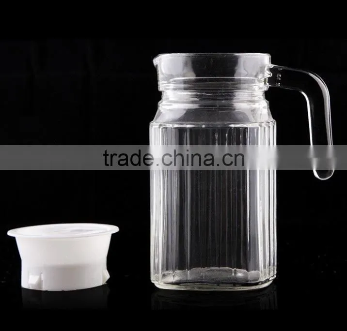 Shanghai high quality vintage glass wine decanter