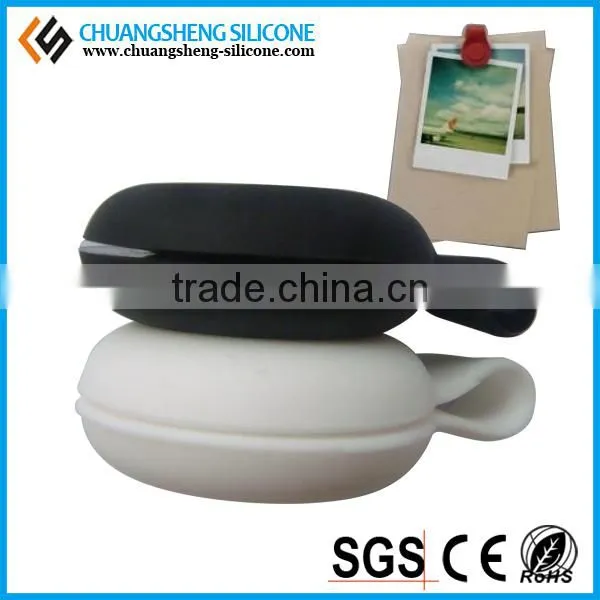 Silicone Magnetic Clips, magnetic badge clip, rubber plastic badge clip