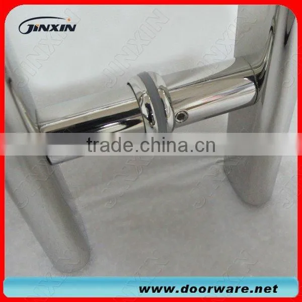 customer built 35mm by 28mm Square door handle satin finish