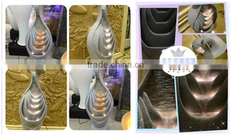 European style household resin water fountain / indoor fountain