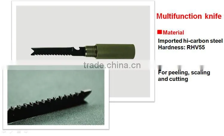 Tactical Multifunction Survival Shovel for Outdoorsman