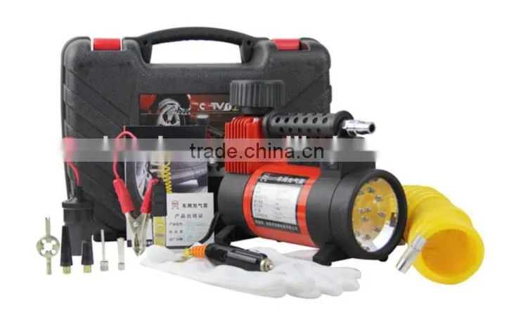 Tire Inflator DC 12V-13.5V dc Air Compressor car portable air compressor