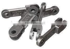 X228 X348 alloy steel overhead chain Manufacturing Drop forged rivetless chain