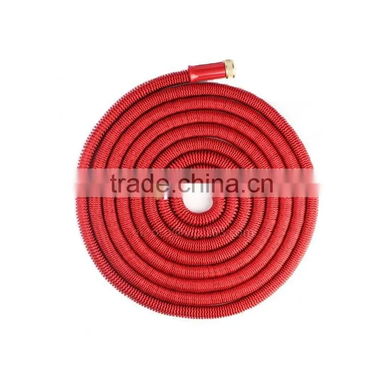 red color hot sell most strong stretchy garden hose