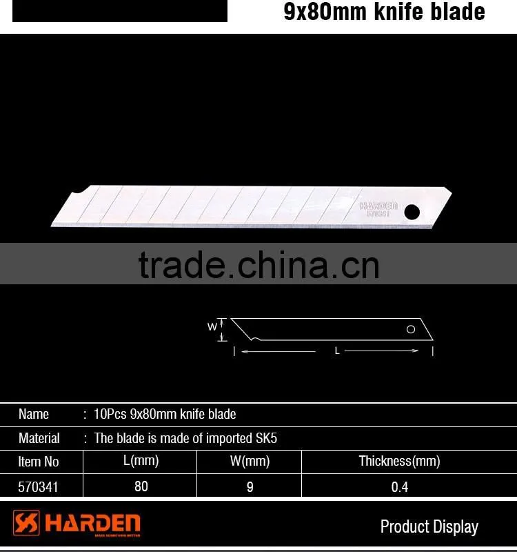 Professional 10PCS SK5 steel Knife Blade