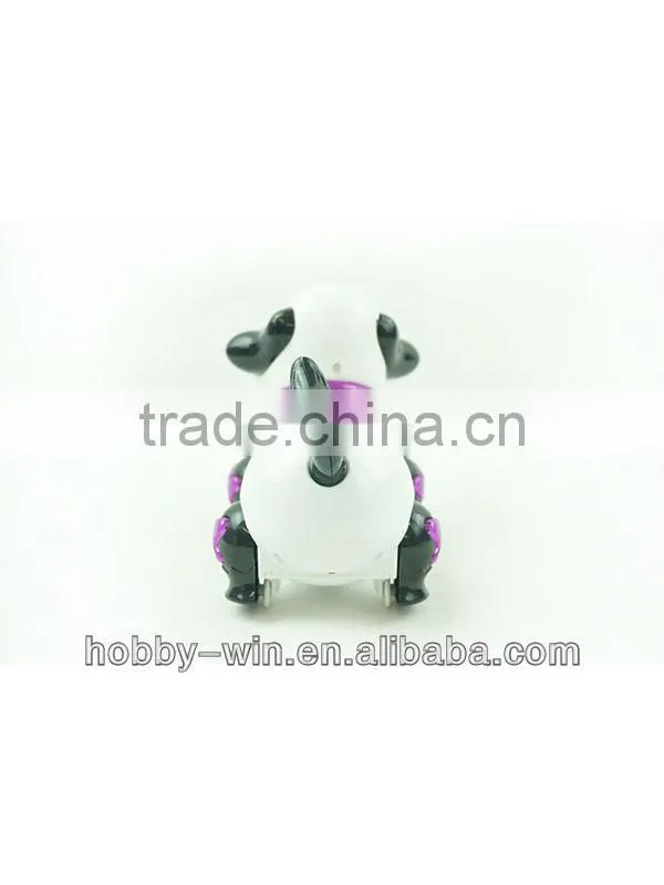 Electric Universal Cartoon Animal Toys Dog Toy HJ114935 plastic forest animals toys
