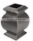 decorative picket collar for square bar