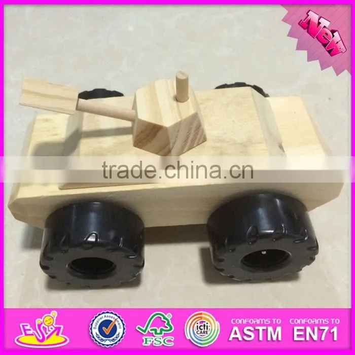 2016 new design children wooden diy drawing toy W03A084
