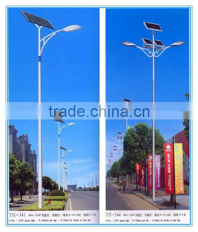 7m solar led street light