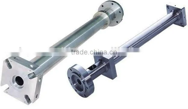 extrusion screw and barrel