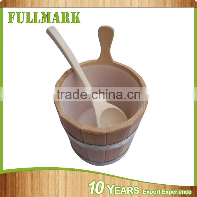 Custom color wooden barrel wooden bucket