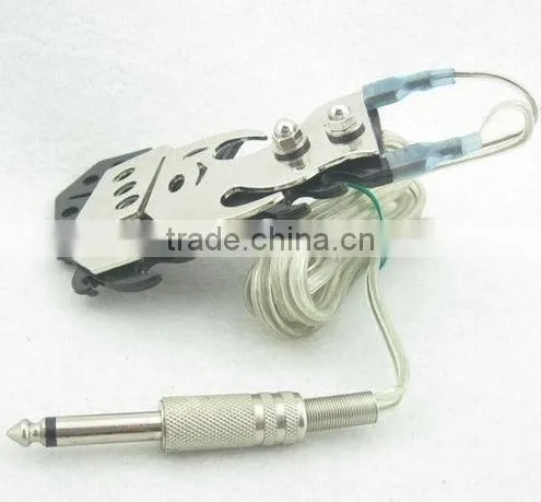 New Foot Switch Pedal For Tattoo Machine Gun Power Kit Set Supply
