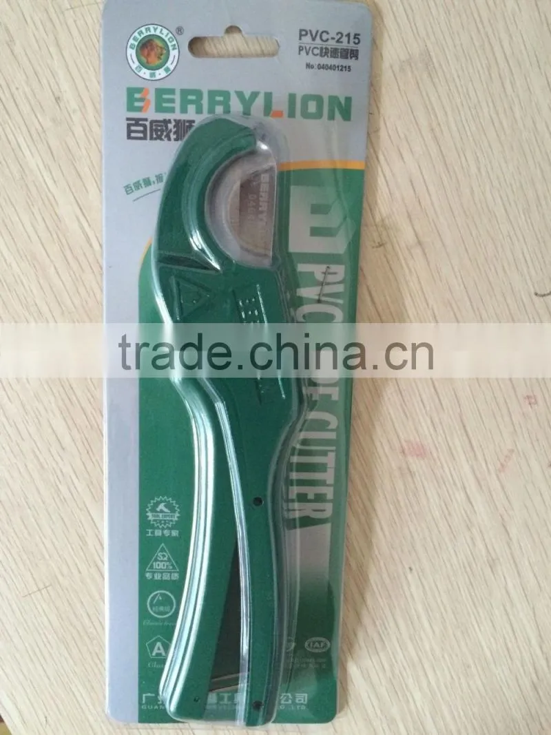 BERRYLION 35mm ppr pvc pe pipe cutter with alloy handle
