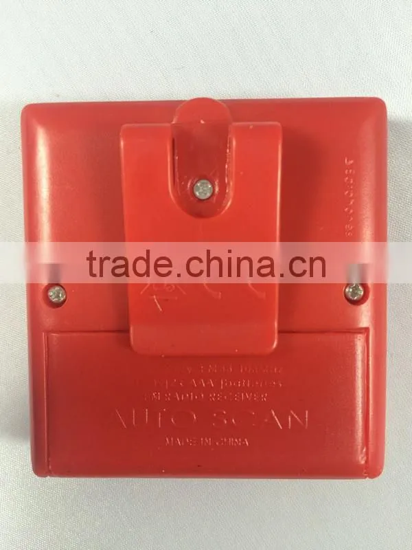 Mini FM scan stereo radio