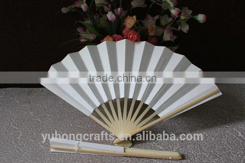High quality chopsticks hand folding fan for gift