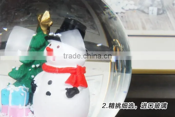 Hot Sale musical snow globe christmas Gifts snow globe christmas decoration snow globe