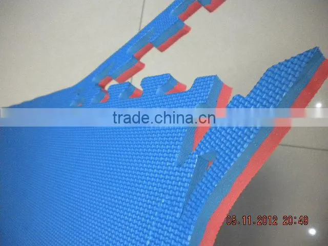 EVA Tatami mats eva taekwondo mat 40mm interlocking tatami eva foam mats