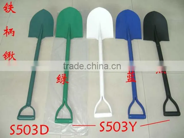 Wooden Handle Garden Shovel/Farming Tools Steel Handle Shovel