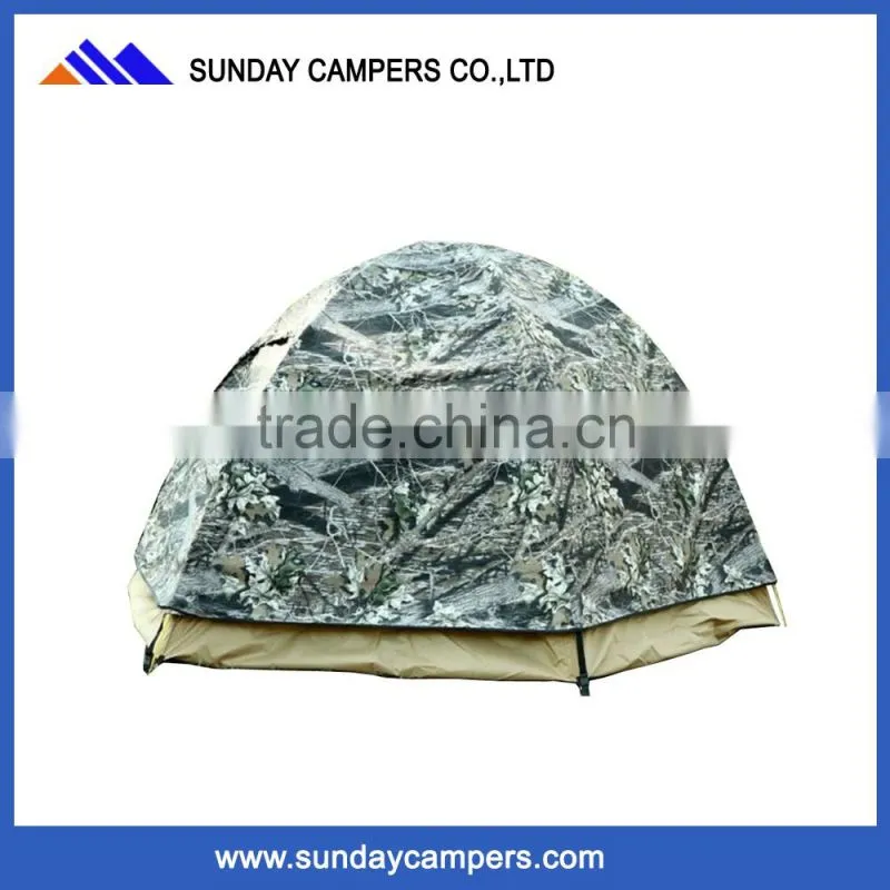7.9mm fiberglass poles unique camping tent waterproof 6 person