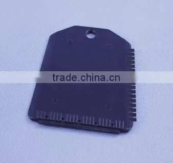 small size mini ice grip ice scraper with tpr water blade