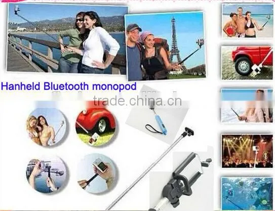 2014 hot sale bluetooth remote control self-timer.wireless bluetooth remote control self-timer.wireless mobile phone monopod