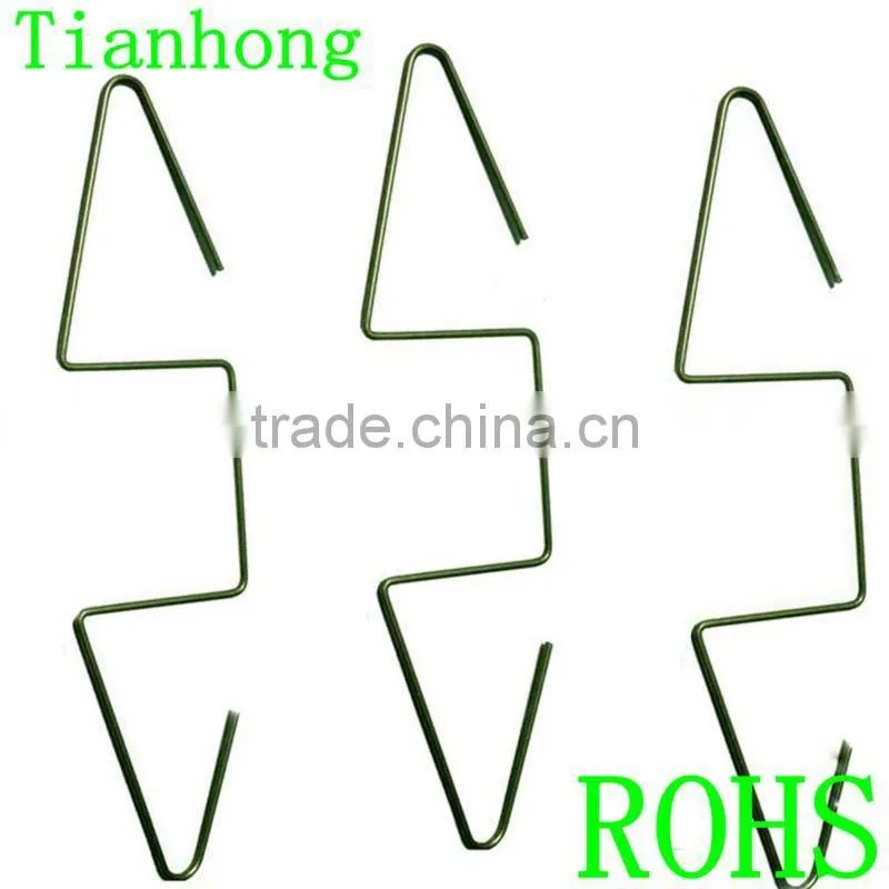 Special wire forming springs with special hooks according to the customers' drawings