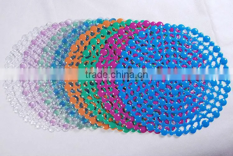 hot sell decorative sink mat / sink mat on sale / plastic kitchen sink mat